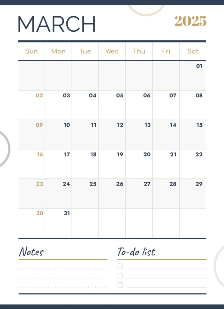 January 2025 Calendar Editable Google Docs