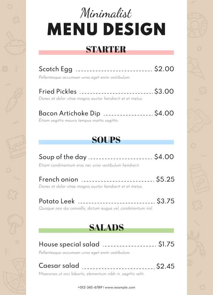 Minimalist Menu Design 1 Web 712x984.webp