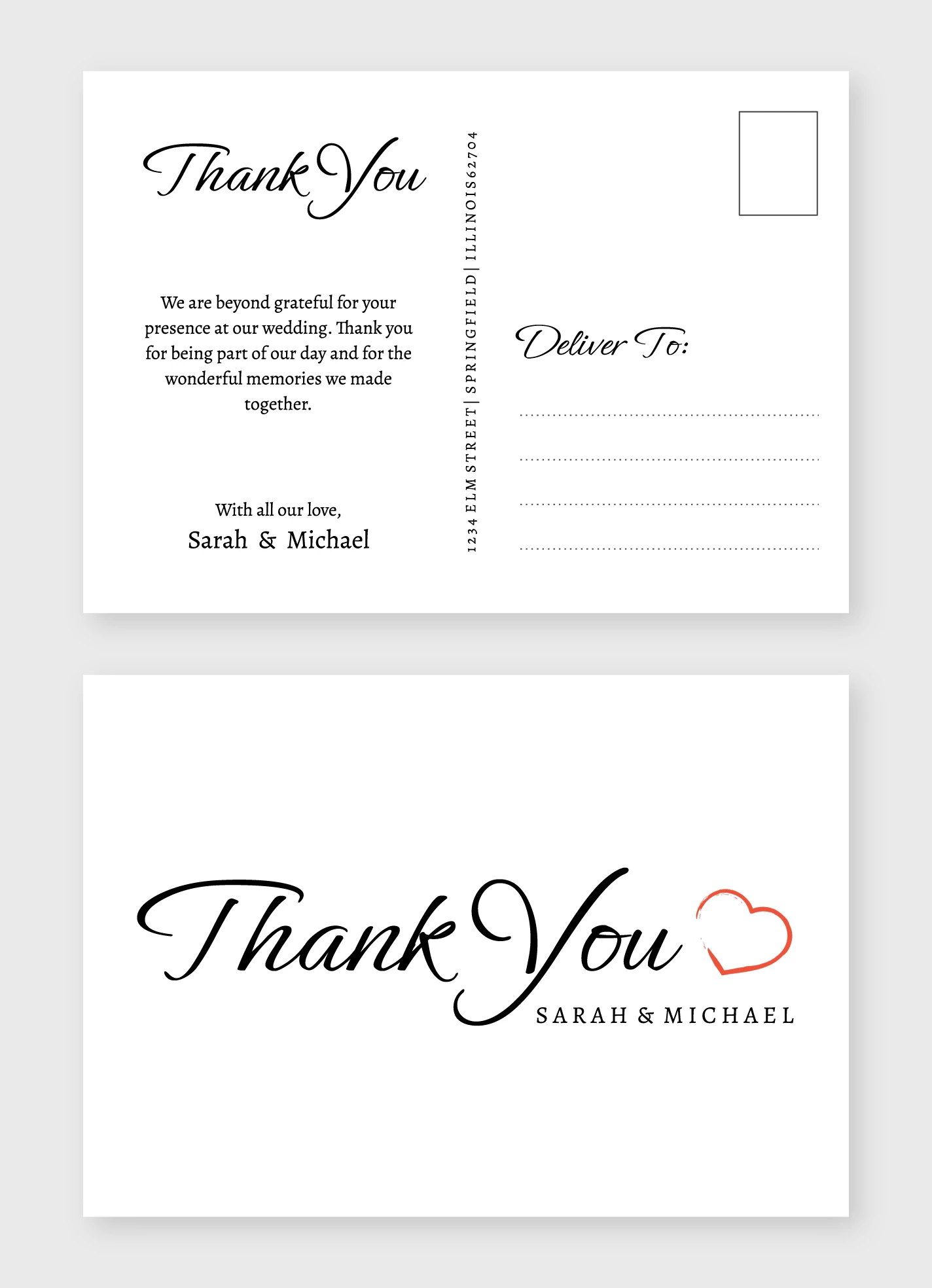 Postcard Template Google Docs
