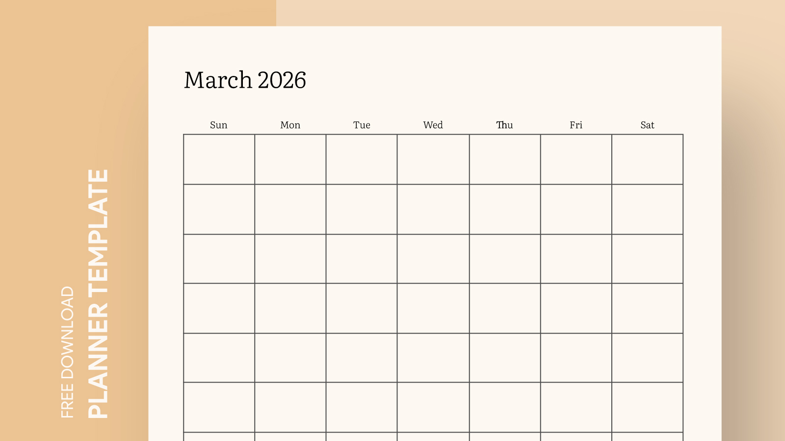 Personalized Monthly Planner Free Google Docs Template - gdoc.io