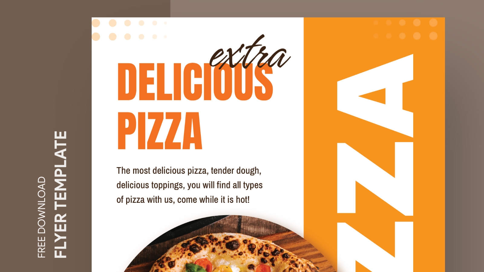 Pizza Restaurant Flyer Free Google Docs Template gdoc io