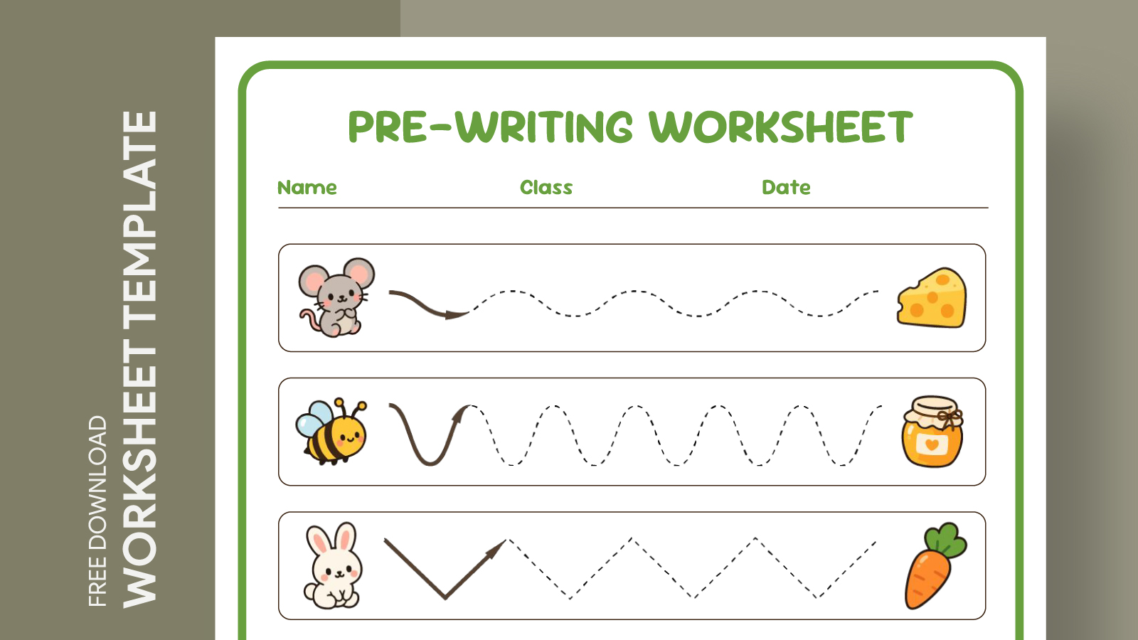 Pre-Writing Worksheet Free Google Docs Template - gdoc.io