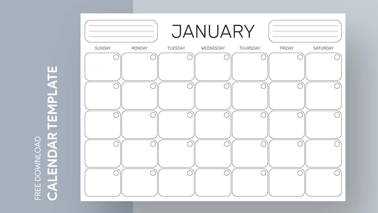 Printable Blank Calendar Free Google - Printable Blank Calendar Free Google Docs Template 1600x900 