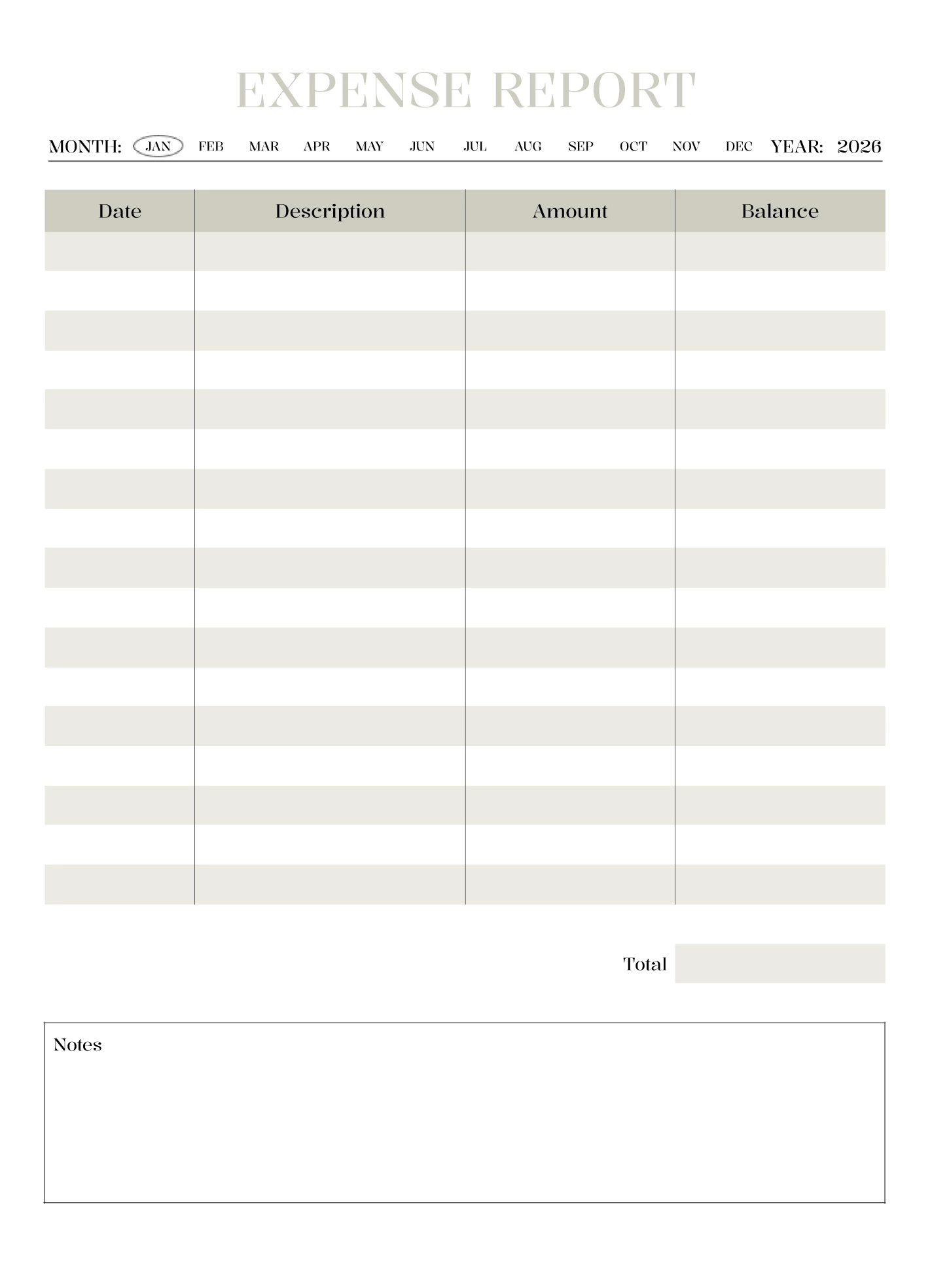 Free 12 Expense Report Templates In Google Docs Ms Word