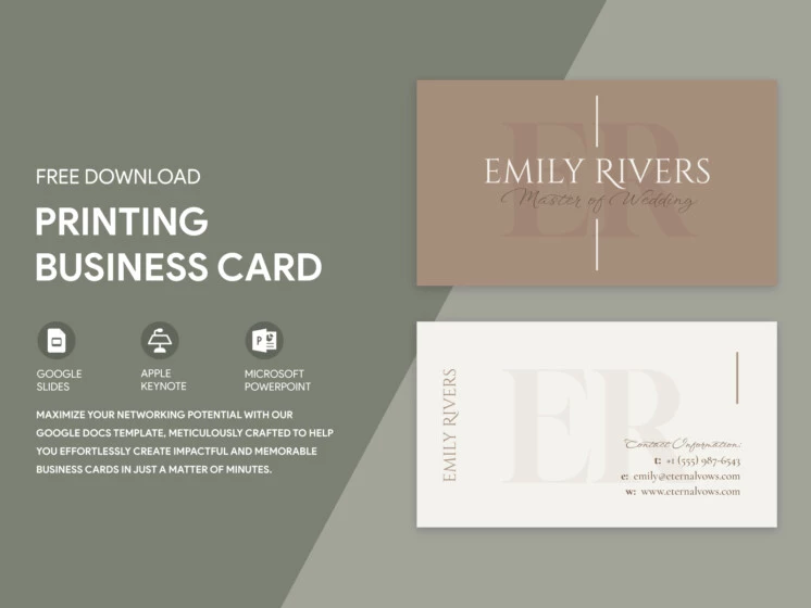 17-free-modern-business-card-google-docs-templates-fully-printable for Make Business Cards Free Printable 17 Free Modern Business Card Google Docs Templates (Fully Printable) for Make Business Cards Free Printable