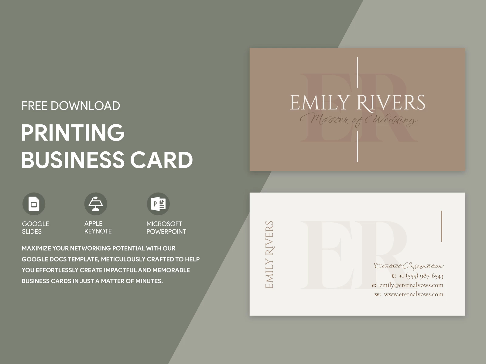 How To Make Business Cards On Google Docs