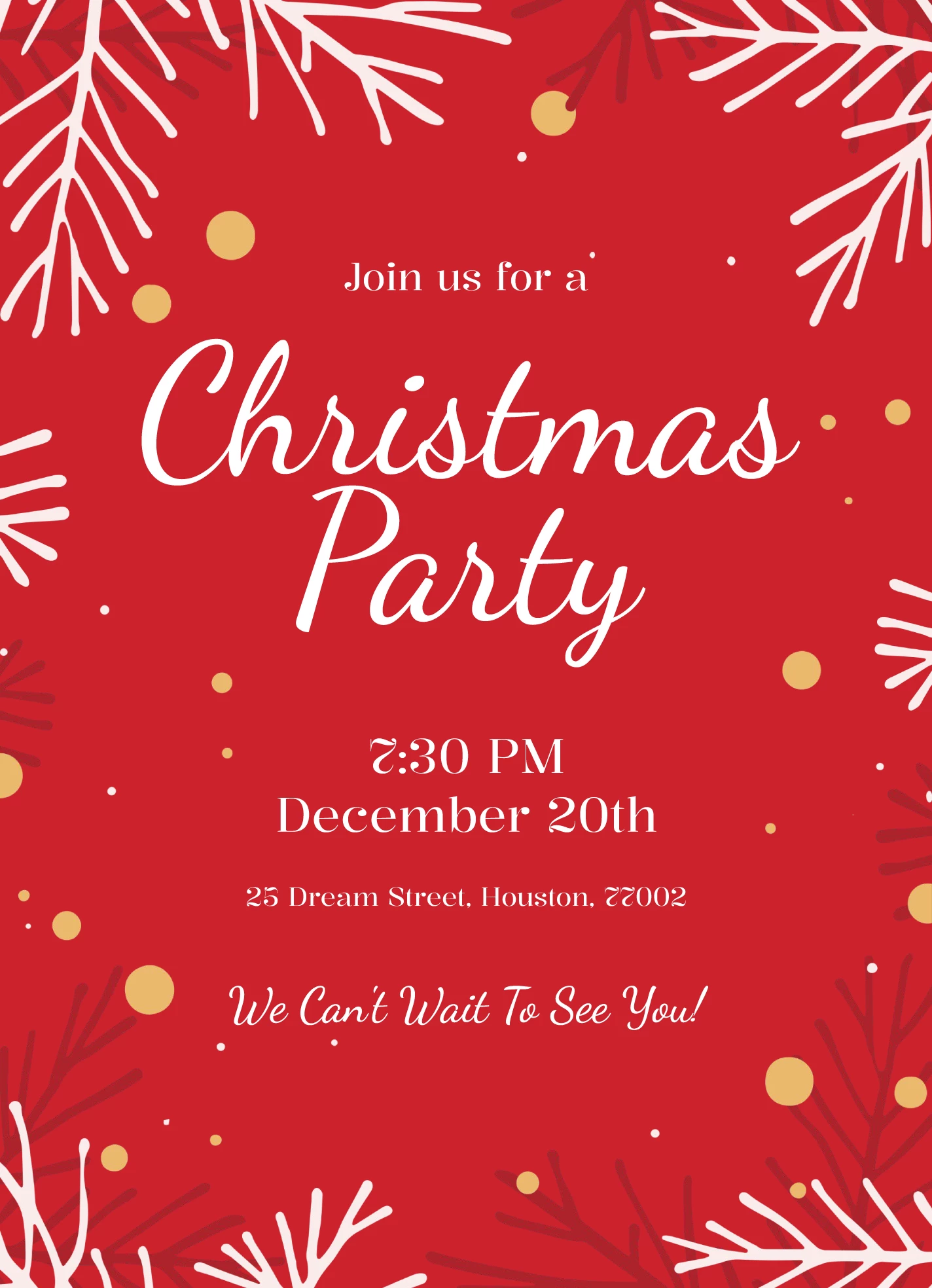 christmas invitation dress code Legs Formal Holiday Party Invitations