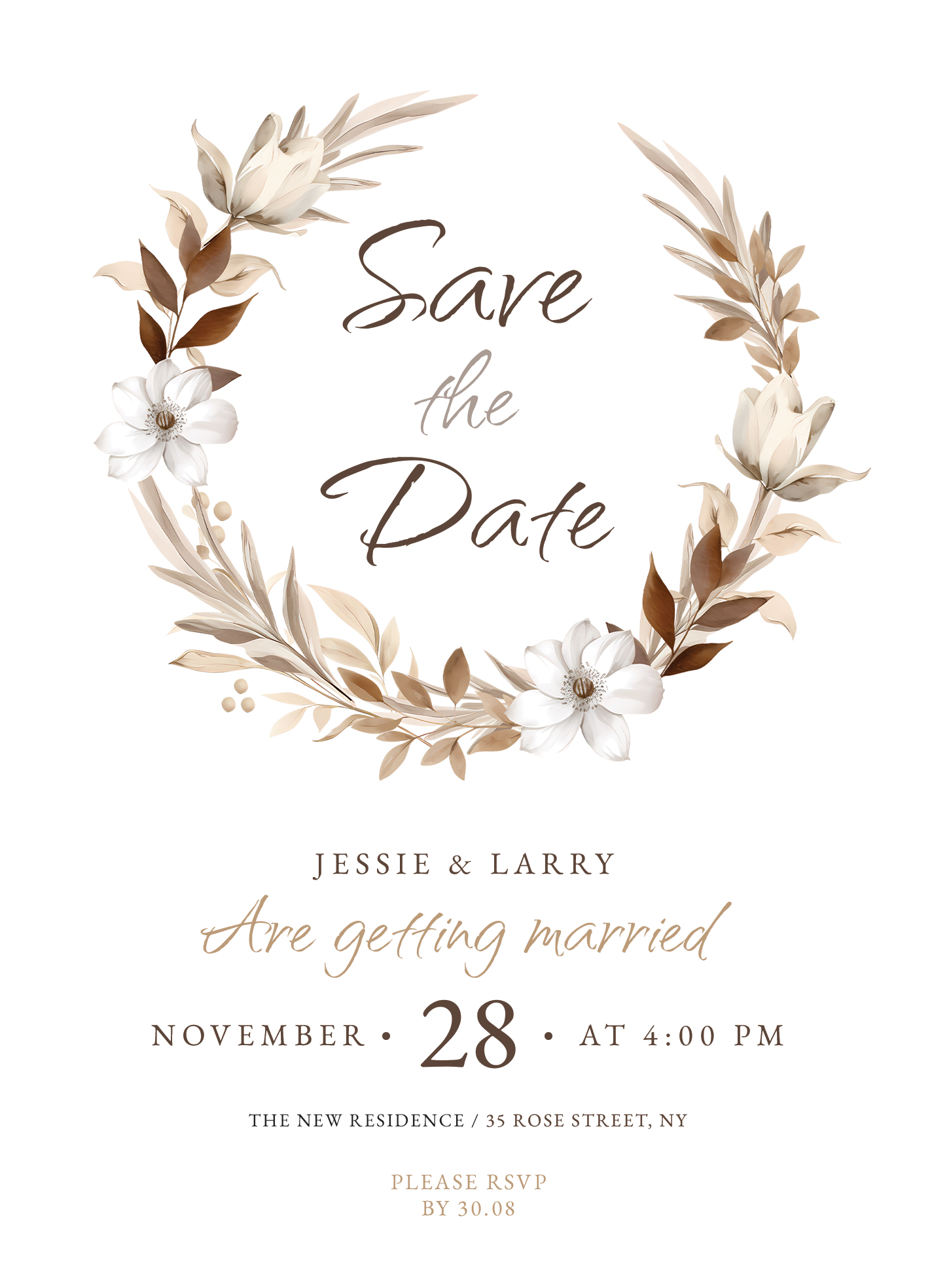 Save the date: when and how to announce your wedding