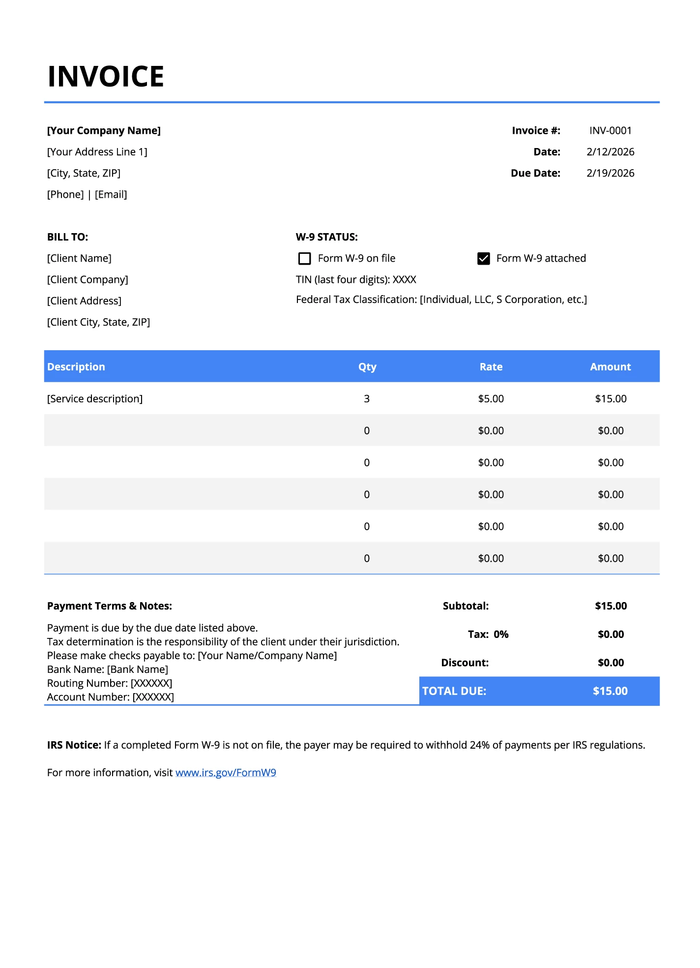 Payment Invoice Template Google Docs Templates 675x552