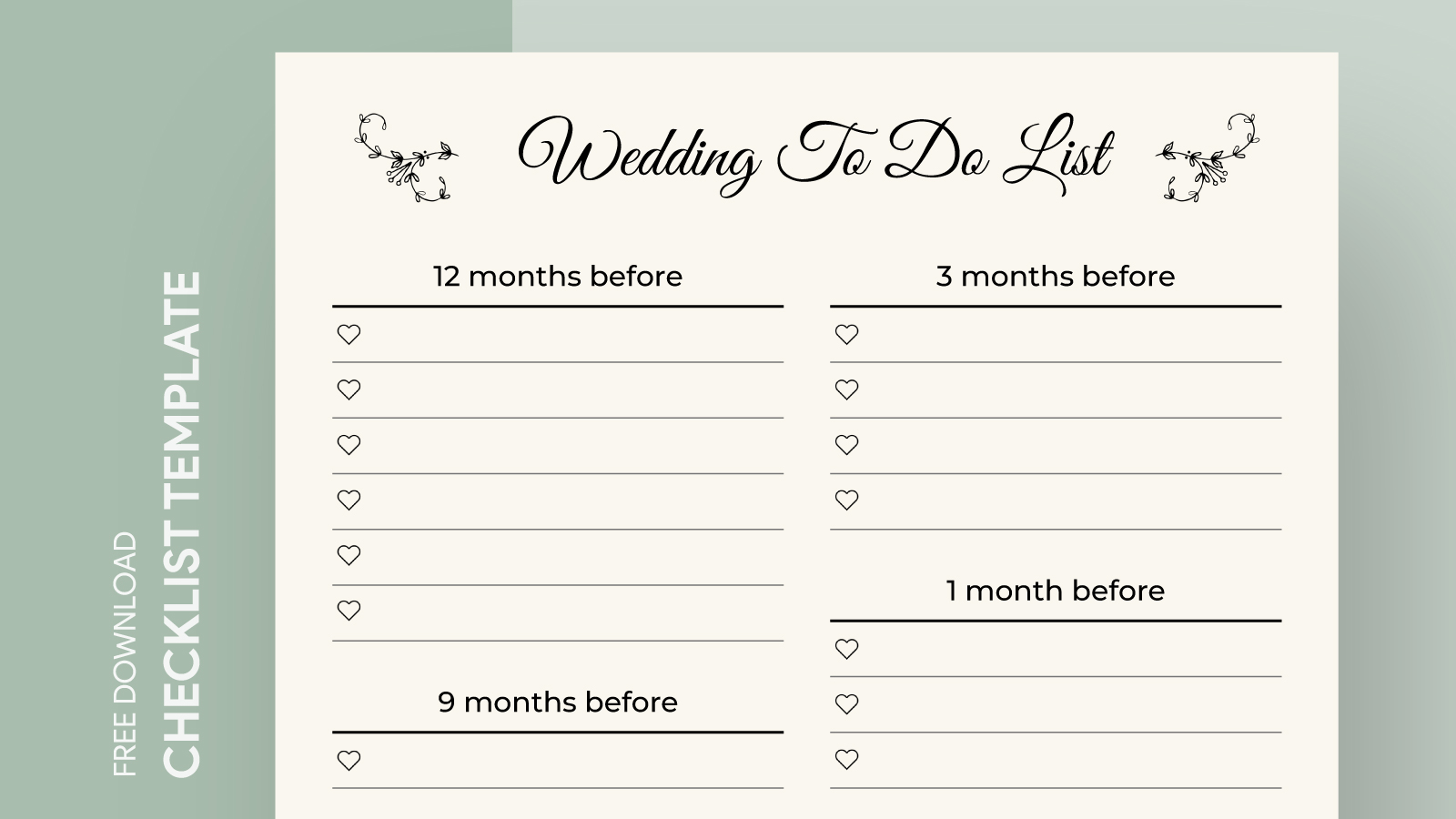 Wedding To Do List Free Google Docs Template - gdoc.io